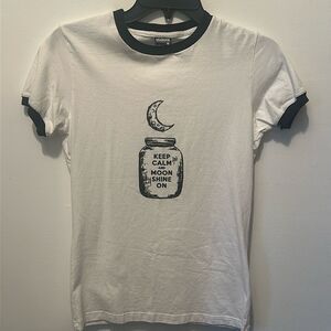 NWOT Moonshine on t-shirt